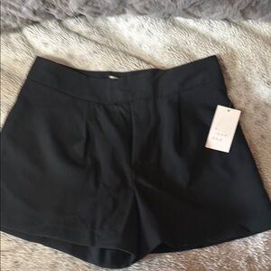 a new day (target) Women's High Waist Black Shorts